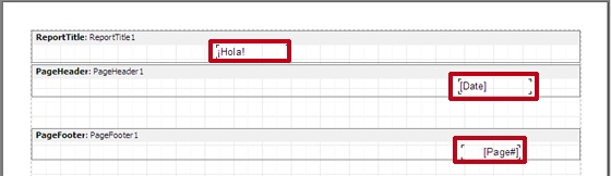 anadimos nuevos objetos en el informe