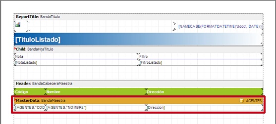 banda maestra del listado general de agentes banda maestra del listado general de agentes