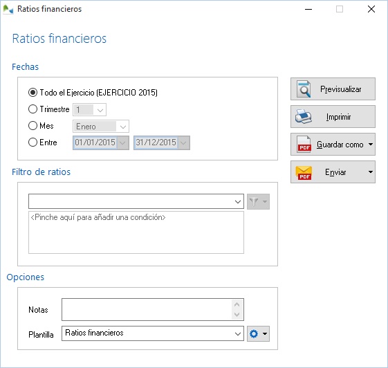 calcular ratios calcular ratios
