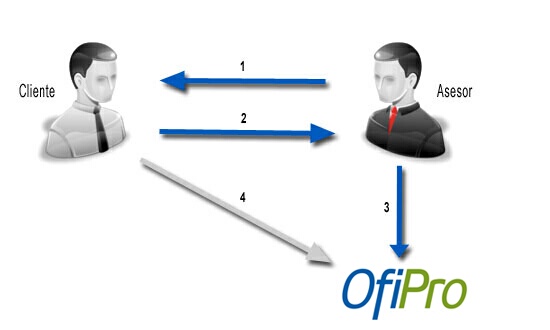 Pasos para contabilizar datos de Facturaplus en OfiPro