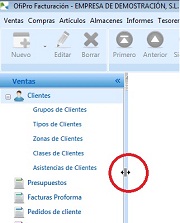 Los cuadros de división en Ofipro