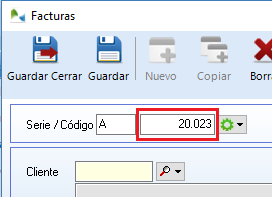 Entre el Código del hueco a cubrir Entre el Código del hueco a cubrir