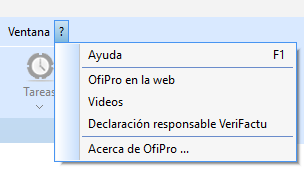 Acceso a la declaración responsable directamente desde el programa Acceso a la declaración responsable directamente desde el programa