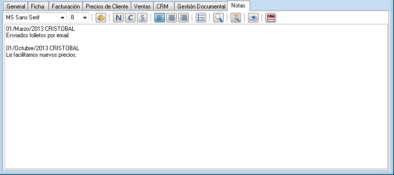 Editor de textos en Ofipro Editor de textos en Ofipro