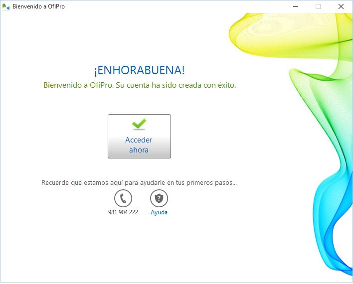 enhorabuena-cuenta-creada