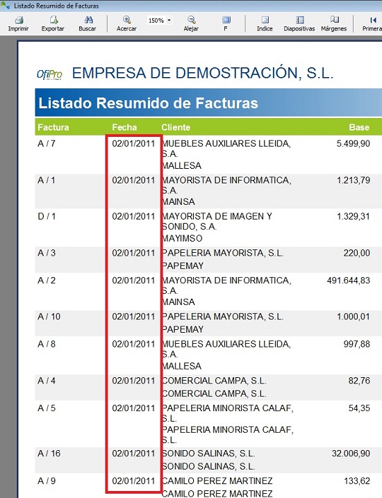 Elimine datos repetidos en los listados Elimine datos repetidos en los listados