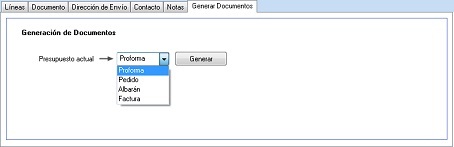 Generación automática de un documento a partir de otro Generación automática de un documento a partir de otro