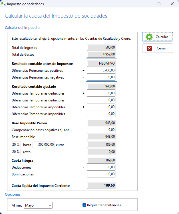 impuesto de sociedades impuesto de sociedades