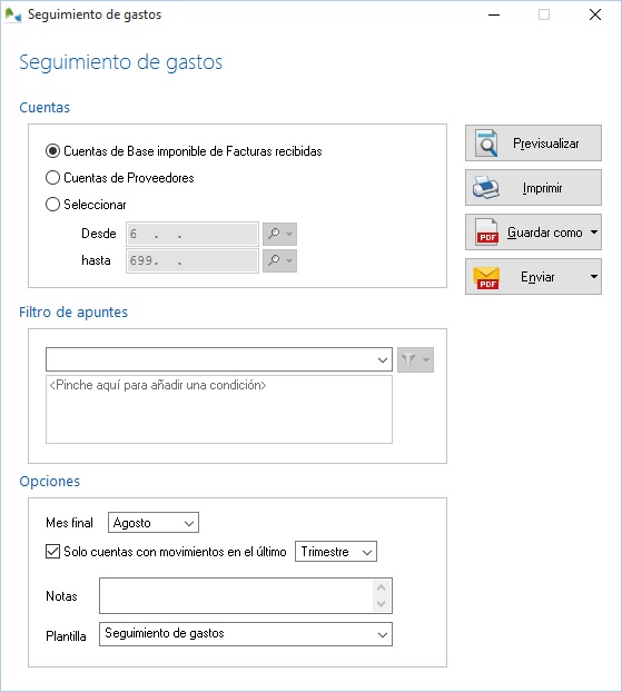informe de seguimiento de gastos informe de seguimiento de gastos