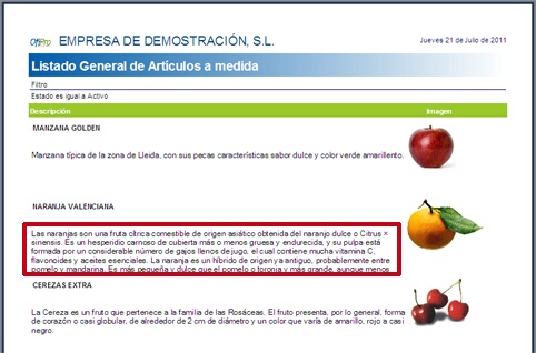el texto del campo notas se muestra cortado en el listado el texto del campo notas se muestra cortado en el listado