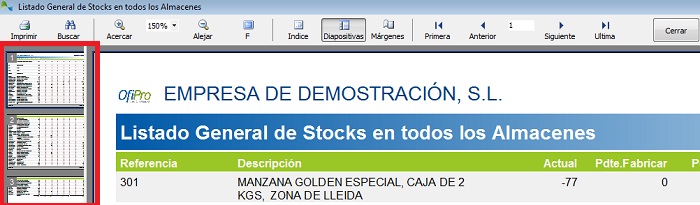 Utilice diapositivas durante la previsualizacion