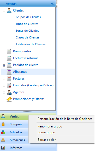 Personalice la barra de opciones de un modo sencillo&nbsp;