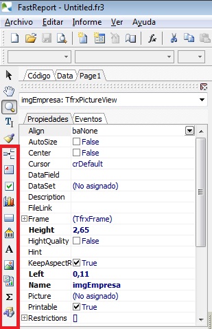 Objetos del disenador Objetos del disenador