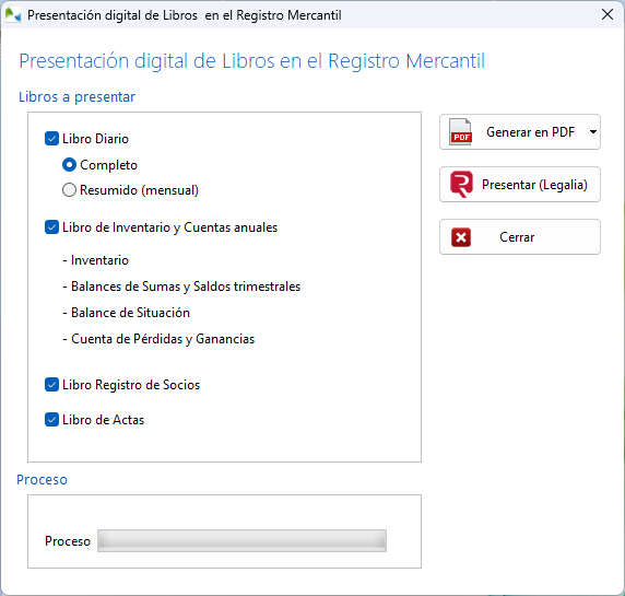 Presente los libros oficiales con OfiPro a través del programa Legalia Presente los libros oficiales con OfiPro a través del programa Legalia