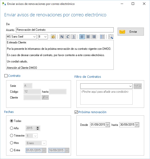 Renovaciones de contratos en OfiPro Renovaciones de contratos en OfiPro