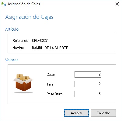 Tara y destare automatico en OfiPro
