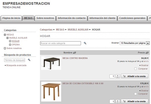 Sincronize su tienda online con OfiPro
